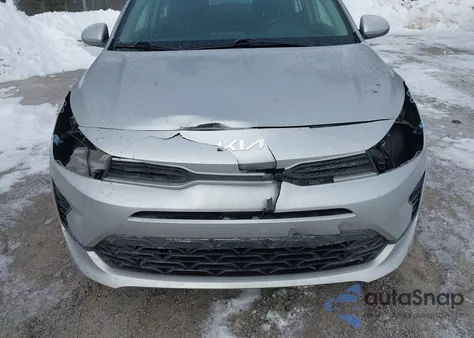 2022 Kia Rio S из США, поврежденный, VIN 3KPA24AD5NE449812